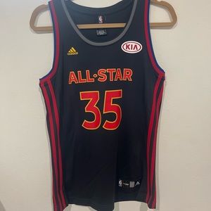 Kids Medium Kevin Durant All Star Jersey